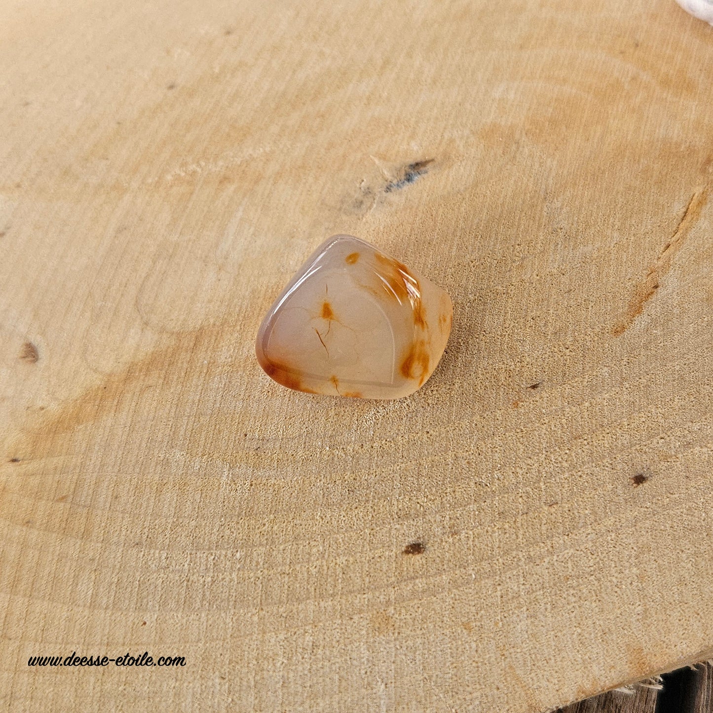PIERRE ROULEE - AGATE BOTSWANA