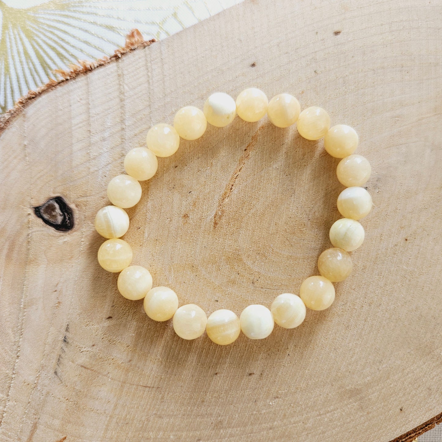 BRACELET - CALCITE JAUNE