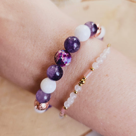 BRACELET FAIT MAIN - ANTI STRESS & BIEN ETRE