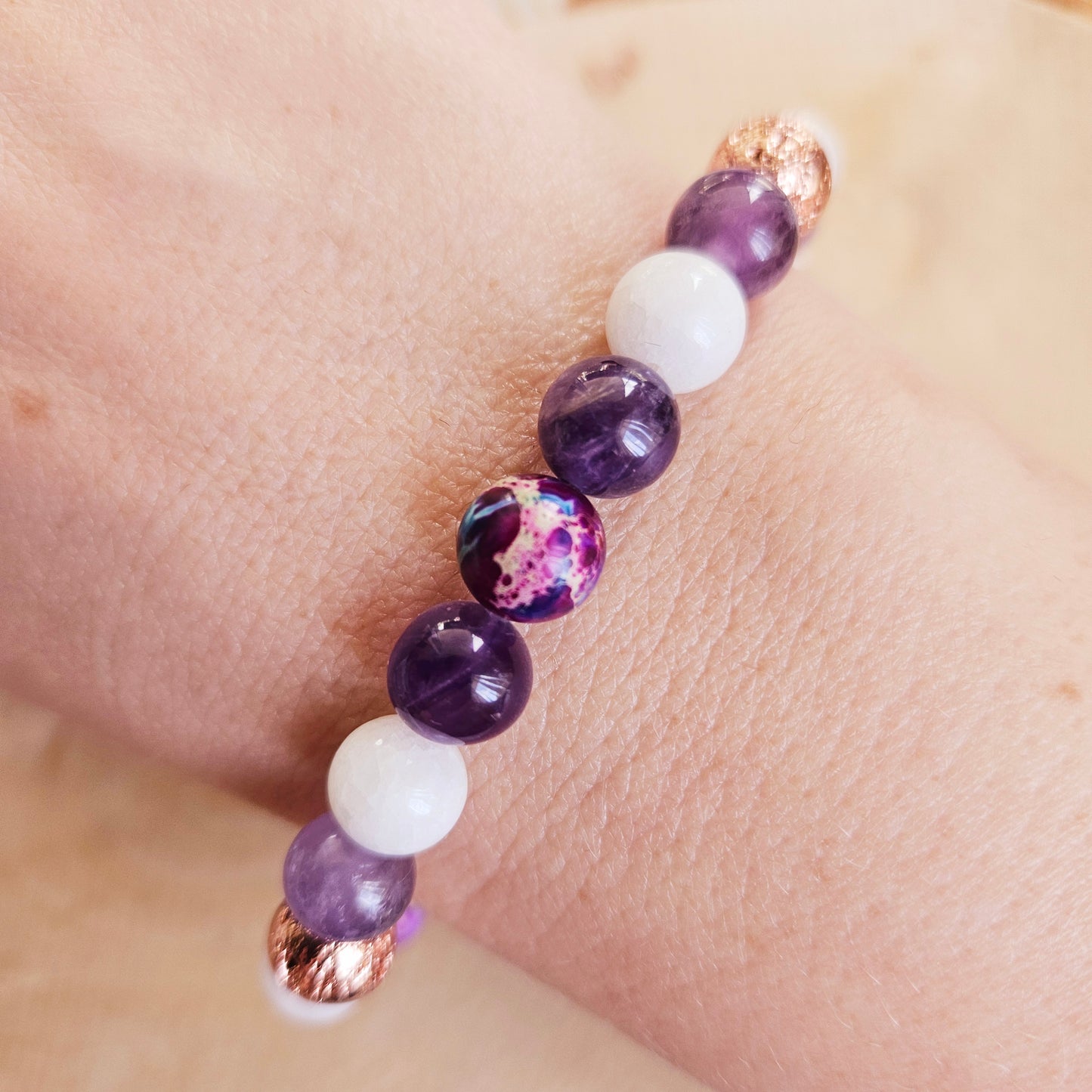 BRACELET FAIT MAIN - ANTI STRESS & BIEN ETRE