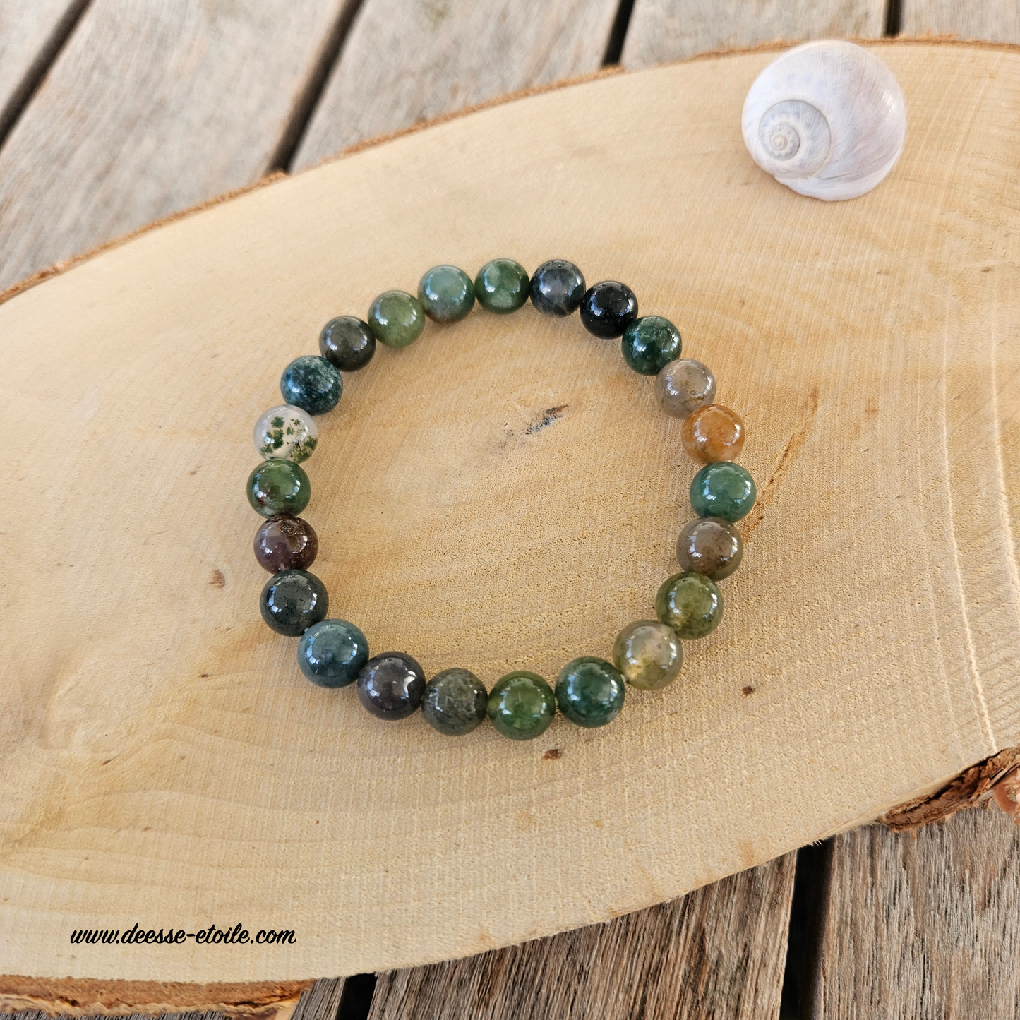 BRACELET - AGATE INDIENNE