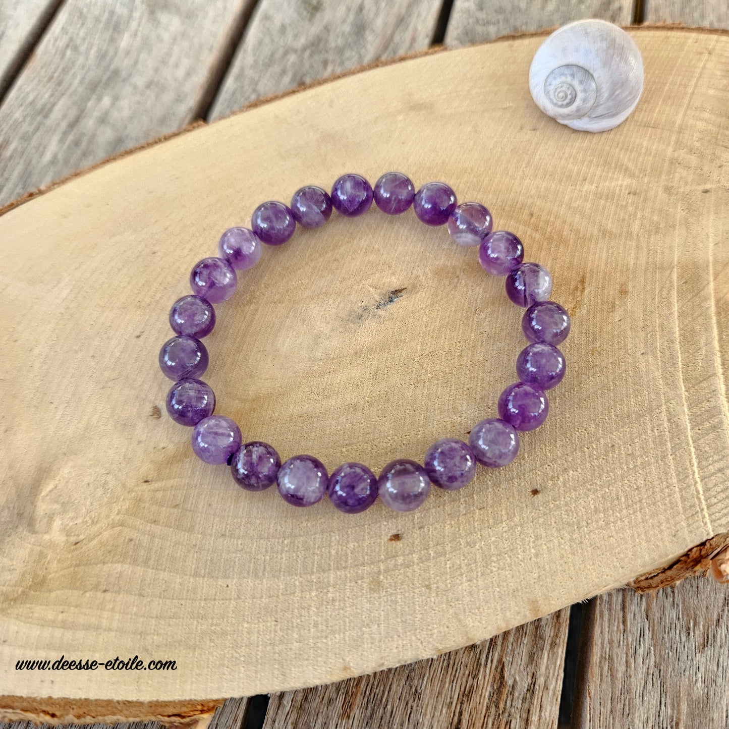 BRACELET - AMETHYSTE