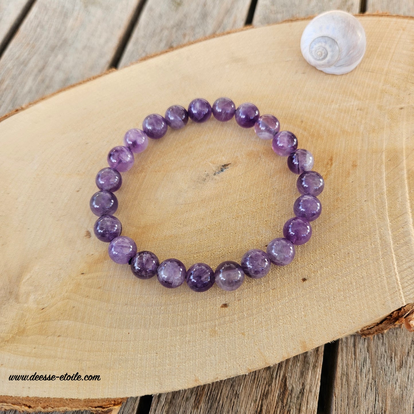 BRACELET - AMETHYSTE