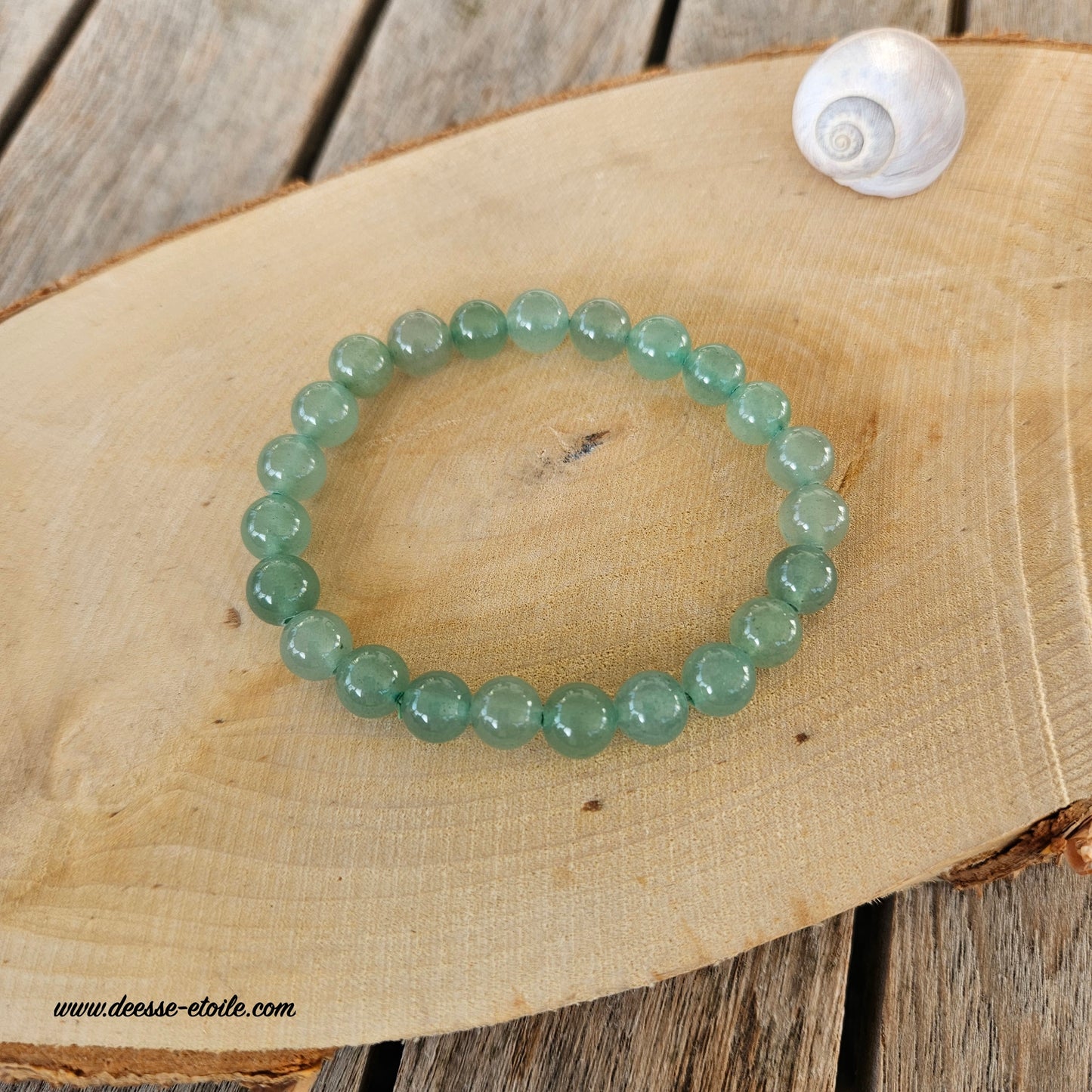 BRACELET - AVENTURINE VERTE