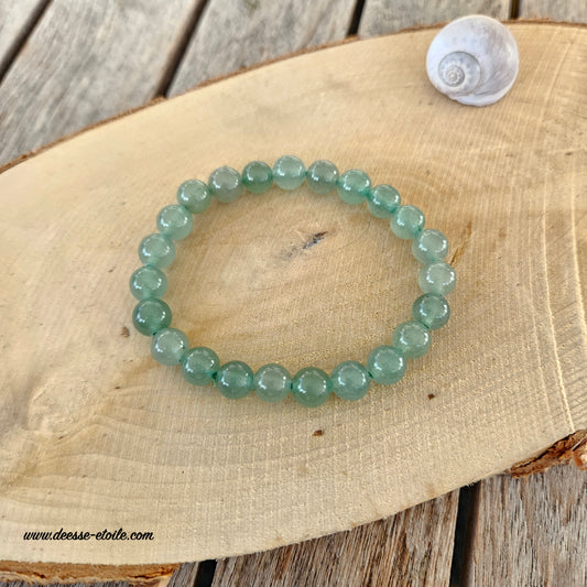 BRACELET - AVENTURINE VERTE