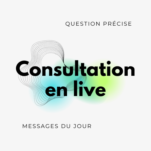 CONSULTATION LIVE - QUELLES SONT TES CAPACITES SPIRITUELLES ?